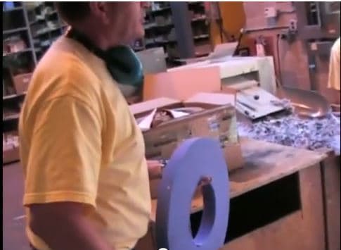 Performing a Grinding Wheel Ring Test